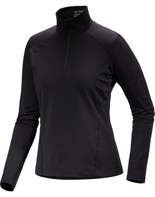 Rho LT Zip Neck W